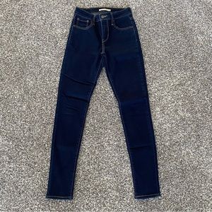 Levi’s 721 High Rise Skinny Jeans